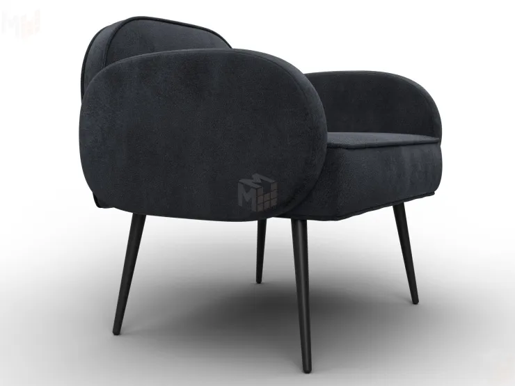 Кресло Лига-086 ( TOWER 11 темно-серый )