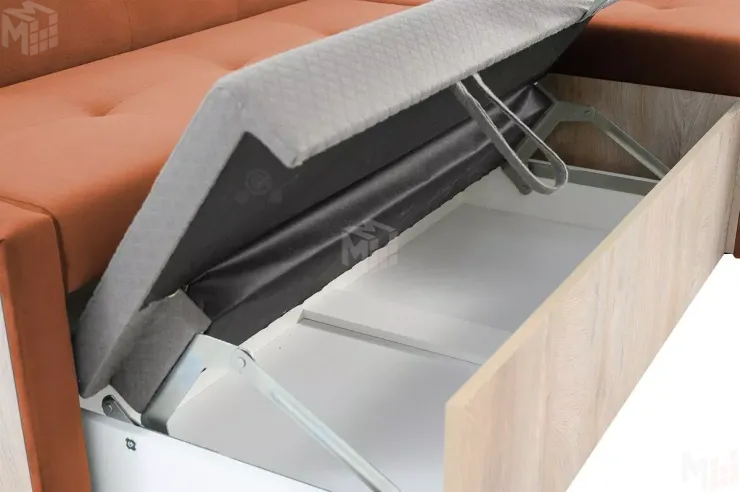 Угловой диван Бали со спальным местом