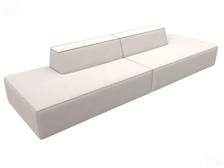 Диван прямой модульный Монс лофт ( JOLY 05 бежевый )