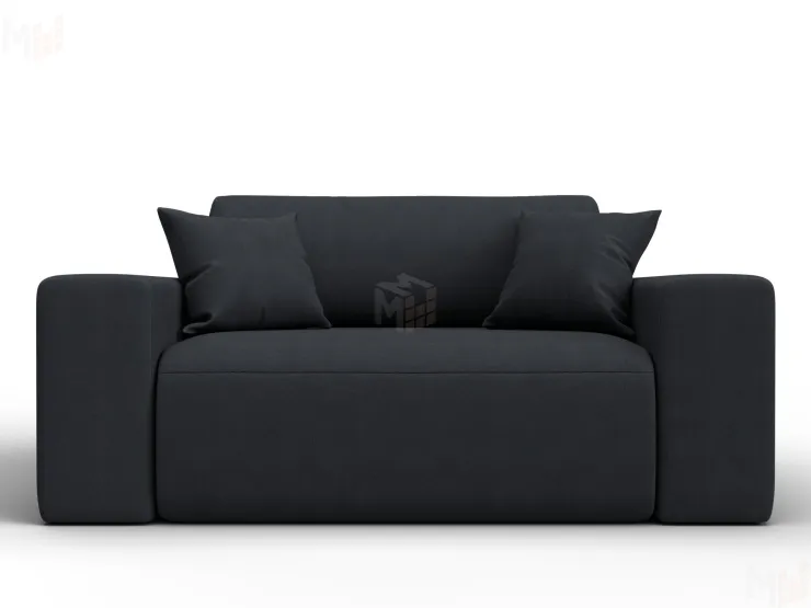 Кресло Лига-036 НПБ ( JOLY 16 темно-серый )