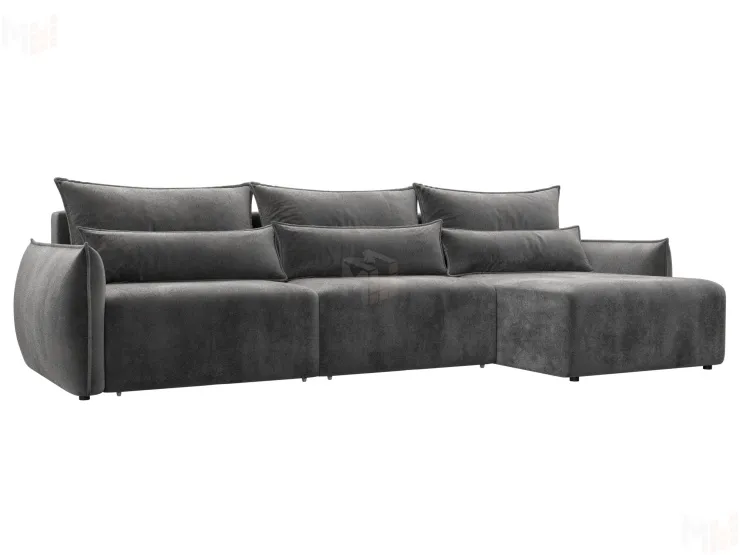 Диван угловой Лига-051 НПБ Лонг угол универсальный