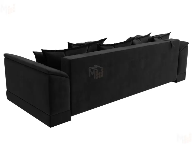 Диван прямой НордСтар НПБ ( SEVEN 35 черный )