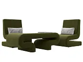 Набор Волна-3 (стол, 2 кресла)