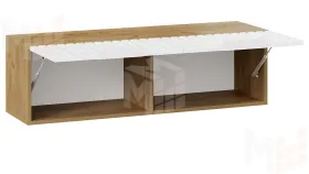 Шкаф настенный Хилтон  404.001.000 Белый матовый