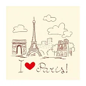 Фасад Галерея Париж Фасад Галерея Париж