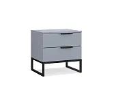 Тумба Бруклин 7 (Серый Шифер)