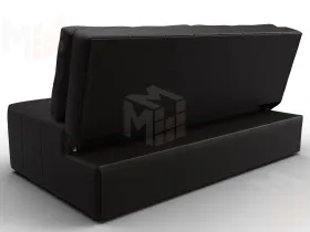 Диван прямой Лига-107 (160) ( GRIFON 12 коричневый )