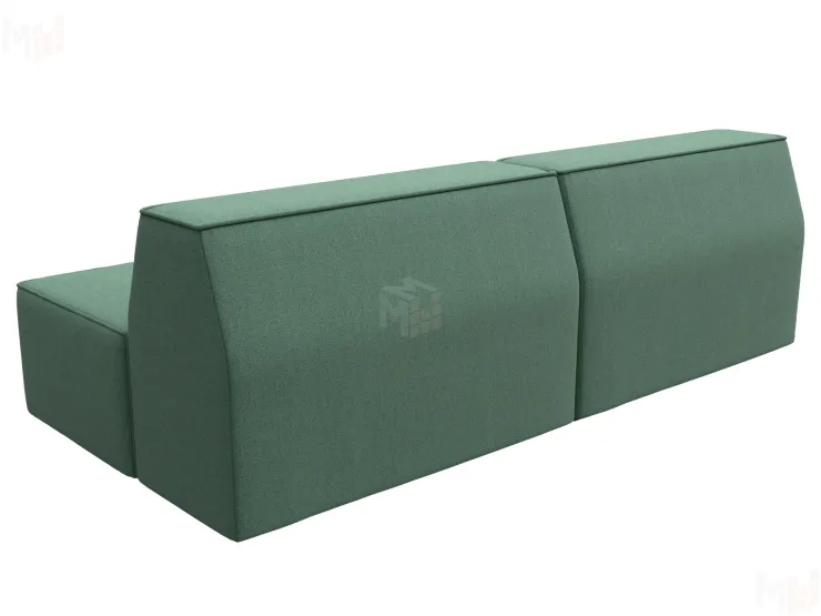 Диван прямой модульный Монс ( Амур зеленый )