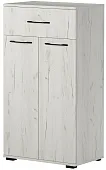 Тумба ИТАЛИЯ ТК-600 Крафт белый