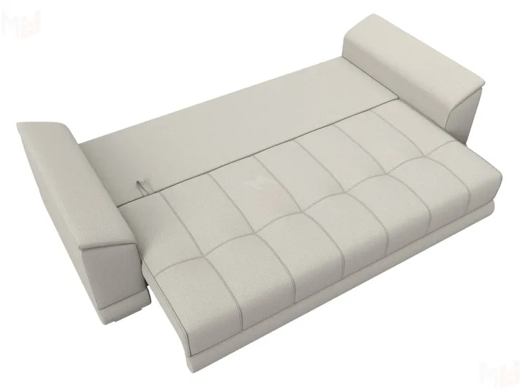 Диван прямой НордСтар НПБ ( Амур 02 бежевый )