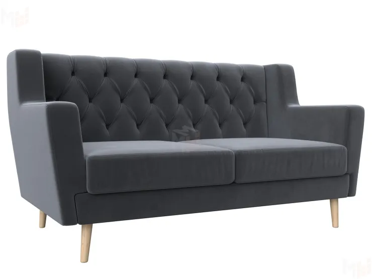 Диван кухонный прямой Брайтон 2 Люкс