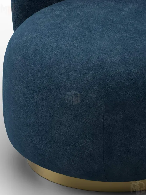 Кресло Лига-072 ( BRUT 11 синий )