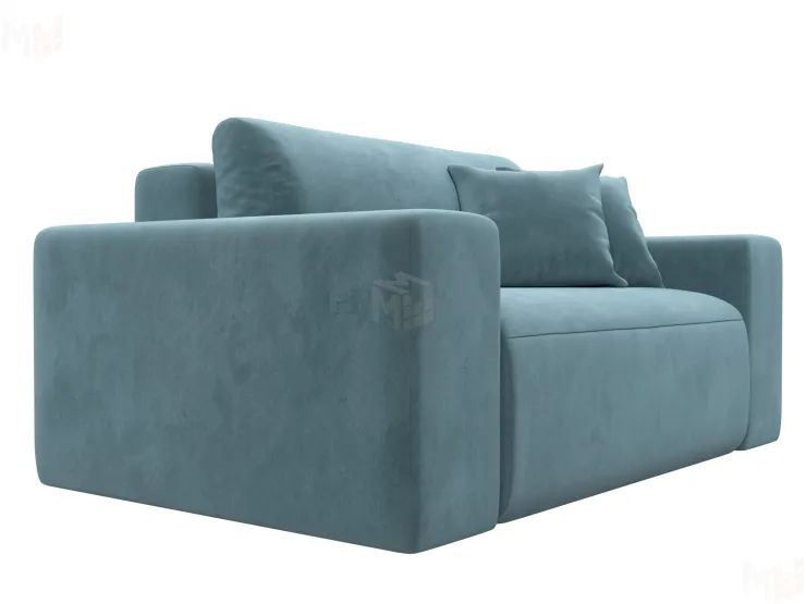 Кресло Лига-036 НПБ ( SEVEN 113 бирюзовый )