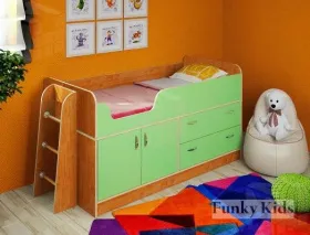 Детская кровать Фанки Кидз 9