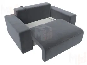 Кресло Лига-036 НПБ ( Серый )