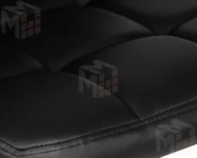 Стул барный DOBRIN KRUGER ARM BLACK (черный)