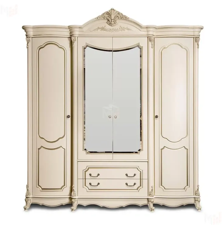 Шкаф Мона Лиза 4-дверный крем