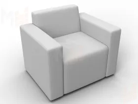 Кресло Лига-093 ( Белый )