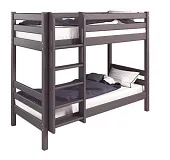 Двухъярусная кровать Соня 9 с прямой лестницей (Лаванда)