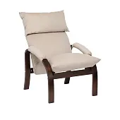 Кресло-трансформер Leset Морган (Орех текстура/V18 бежевый) Кресло-трансформер Leset Морган (Орех текстура/V18 бежевый)