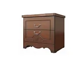 Тумба прикроватная Лотос лакированный