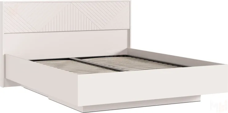 Флэш Кровать парящая 1,6м (ортопед дерево) (Кашемир, Кашемир)