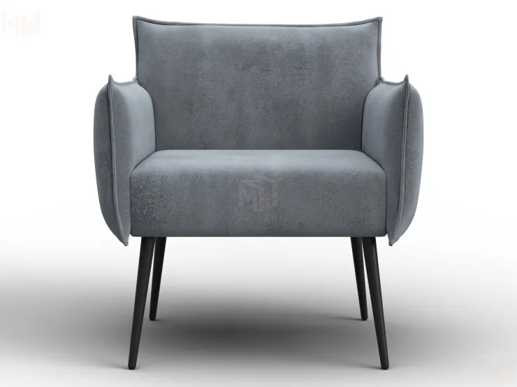 Кресло Лига-083 ( TOWER 10 серый )