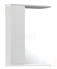 Шкаф-зеркало Радуга 55 левый/правый Айсберг Шкаф-зеркало Радуга 55 левый/правый Айсберг