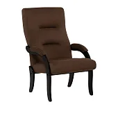 Кресло Leset Дэми (Венге/V23 молочный шоколад)