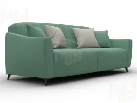 Диван-книжка Лига-095 НПБ ( Амур 11 зеленый )