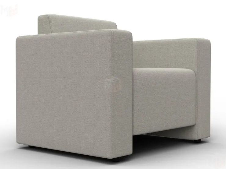 Кресло Лига-093 ( Амур 02 бежевый )