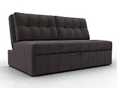 Диван прямой Лига-107 (140) ( SEVEN 727 коричневый )