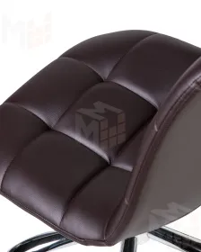 Офисное кресло для персонала DOBRIN MONTY (коричневый)