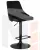 Стул барный DOBRIN JOSEPH BLACK (черный велюр (MJ9-101))