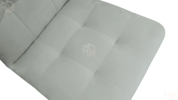 Стул Аспен К2 Черный муар Велюр Confetti Silver