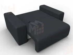 Кресло Лига-036 НПБ ( JOLY 16 темно-серый )