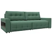 Диван прямой с полками Лига-053 НПБ