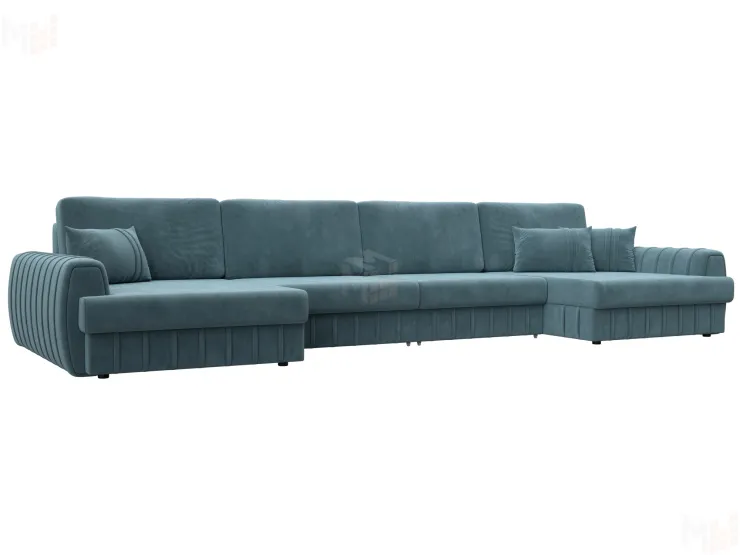 Диван П-образный Лига-057 НПБ Лонг