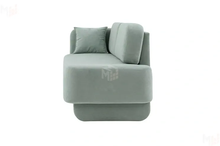 Кушетка Хьюстон на пружинном блоке Зеленый