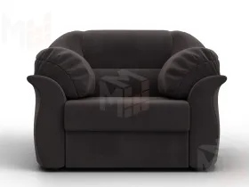 Кресло Карнелла ( SEVEN 727 коричневый )