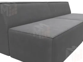 Диван прямой модульный Монс ( JOLY 13 серый )