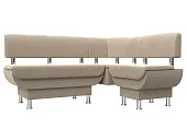 Диван кухонный угловой Альфа правый угол