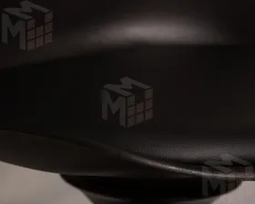 Стул обеденный DOBRIN TULIP (черное основание, цвет черный (B-03))