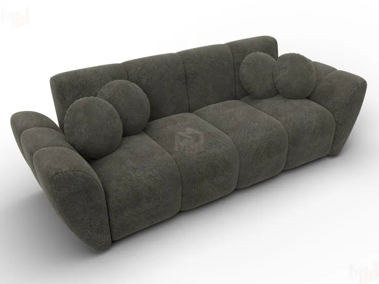 Диван-книжка Лига-129 ( LAIM 10 темно-коричневый )