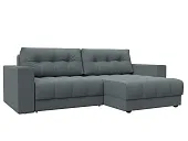 Диван угловой с декором Лига-049 НПБ