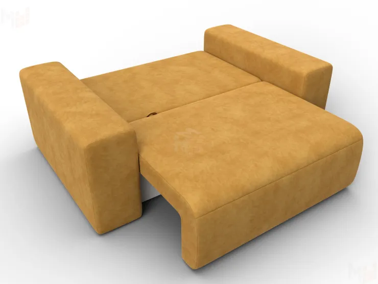 Кресло Лига-036 НПБ ( BRUT 10 желтый )