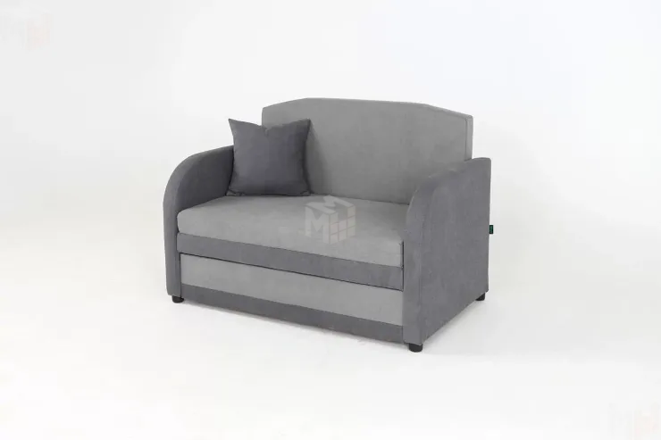 Диван Крош Грей/Антонио Графит