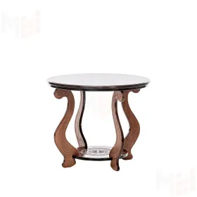 Стол журнальный Leset "Виват М" мини (Орех)