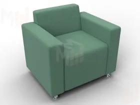 Кресло Лига-093 ВН ( Амур 11 зеленый )