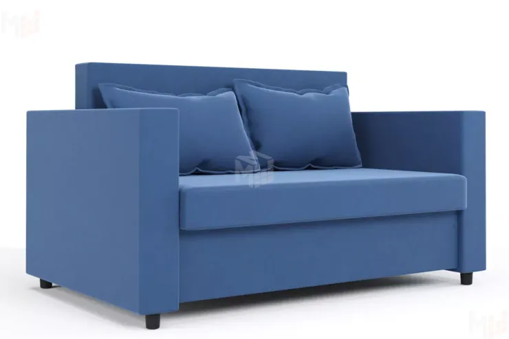 Диван-кровать Бали 2 (Синий)